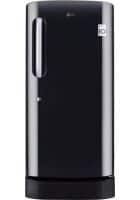 LG 215 L 5 Star Direct Cool Single Door Refrigerator Ebony Sheen (GL-D221AESZ)