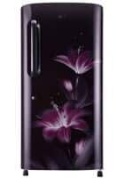 LG 215 L 5 Star Direct Cool Single Door Refrigerator Purple Glow (GL-B221APGY)