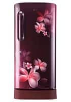 LG 215 L 5 Star Direct Cool Single Door Refrigerator Scarlet Plumeria (GL-D221ASPY)