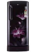 LG 215 L 5 Star Direct Cool Single Refrigerator Purple Glow (GL-D221APGZ)