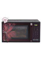 LG 21 L Convection Microwave Oven Burgundy Red (MC2146BRT)