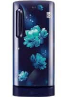 LG 224 L 5 Star Direct Cool Single Door Refrigerator Blue Charm (GL-D241ABCU)
