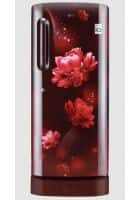 LG 224 L 5 Star Direct Cool Single Door Refrigerator with Smart Inverter Scarlet Charm (GL-D241ASCU)