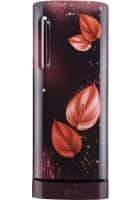 LG 235 L 3 Star Direct Cool Single Door Refrigerator Scarlet Victoria (GL-D241ASVD)