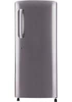 LG 235 L 3 Star Direct Cool Single Door Refrigerator Shiny Steel (GL-B241APZD)