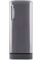 LG 235 L 3 Star Direct Cool Single Door Refrigerator Shiny Steel (GL-D241APZC)