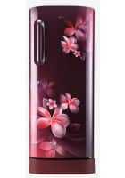 LG 235 L 5 Star Direct Cool Single Door Refrigerator Scarlet Plumeria (GL-D241ASPY)