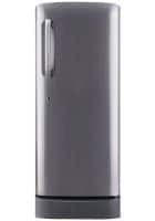 LG 235 L 4 Star Direct Cool Single Door Refrigerator Shiny Steel (GL-D241APZY)