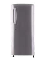 LG 235 L 5 Star Direct Cool Single Door Refrigerator Shiny Steel (GL-B241APZY)