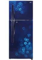 LG 260 L 2 Star Frost Free Double Door Refrigerator Blue Quartz (GL-S292RBQY)