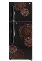 LG 260 L 2 Star Frost Free Double Door Refrigerator Ebony Regal (GL-N292RERY)