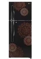 LG 260 L 2 Star Frost Free Double Door Refrigerator Ebony Regal (GL-N292RERY)