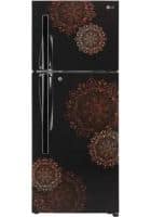 LG 260 L 2 Star Frost Free Double Door Refrigerator Ebony Regal (GL-N292RERY.AERZEBN)