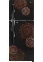 LG 260 L 2 Star Frost Free Double Door Refrigerator Ebony Regal (GL-N292RERY.AERZEBN)