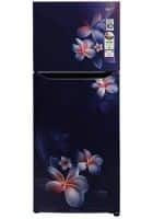 LG 260 L 2 Star Frost Free Double Door Refrigerator Blue Plumeria (GL-N292DBPY)