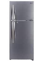 LG 260 L 2 Star Frost Free Double Door Refrigerator Dazzle Steel (GL-N292RDSY)