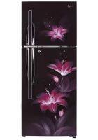 LG 260 L 3 Star Frost Free Double Door Refrigerator Purple Glow (GL-T292RPGY)