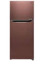 LG 260 L 3 Star Frost Free Double Door Refrigerator Amber Steel (GL-C292SASX)