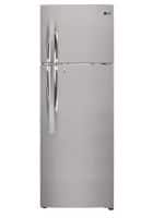 LG 260 L 4 Star Frost Free Double Door Refrigerator Shiny Steel (GL-T292RPZX)