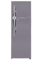 LG 260 L 2 Star Frost Free Double Door Refrigerator Shiny Steel (GL-T292RPZY)