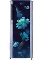 LG 261 L 3 Star Smart Inverter Compressor Single Door Refrigirator Blue Charm (Gl-B281Bbax)