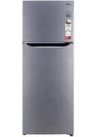 LG 284 L 2 Star Frost Free Double Door Refrigerator Dazzle Steel (GL-S302SDSY)