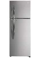 LG 284 L 3 Star Frost Free Double Door Refrigerator Shiny Steel (GL-S302RPZX)