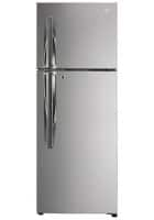 LG 284 L 3 Star Frost Free Double Door Refrigerator Shiny Steel (GL-S302RPZX)