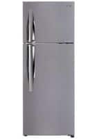 LG 284 L 2 Star Frost Free Double Door Refrigerator Shiny Steel (GL-C302KPZY)