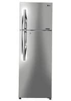 LG 284 L 3 Star Frost Free Double Door Refrigerator Shiny Steel (GL-T302RPZU)