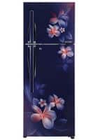 LG 284 L 4 Star Frost Free Double Door Refrigerator Blue Plumeria (GL-T302RBPN)