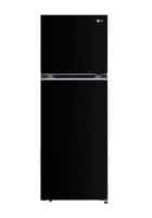 LG 288 L 2 Star Frost Free Double Door Refrigerator Black (GL-S322SESY)