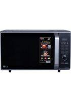 LG 28 L Convection Microwave Oven Black (LGMJ2887BFUM)