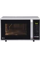 LG 28 L Convection Microwave Oven (MC2846SL, Silver)
