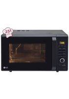 LG 28 L Convection Microwave Oven (MC2886BFUM, Black)