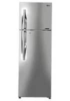 LG 308 L 3 Star Frost Free Double Door Refrigerator Shiny Steel (GL-T322RPZU)