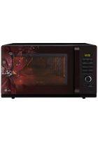 LG 32 L Convection Microwave Oven (MC3286BRUM, Black)
