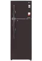LG 335 L 3 Star Frost Free Double Door Refrigerator Russet Sheen (GL-T372JRS3)