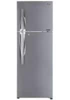 LG 335 L 3 Star Frost Free Double Door Refrigerator Shiny Steel (GL-T372JPZ3)