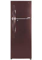 LG 335 L 4 Star Frost Free Double Door Refrigerator Amber Steel (GL-T372JASN)