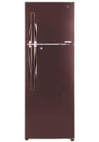 LG 335 L 4 Star Frost Free Double Door Refrigerator Amber Steel (GL-T372JASN)