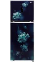 LG 340 L 2 Star Frost Free Double Door Refrigerator Blue Charm (GL-T342TBCY)