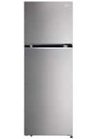 LG 340 L 2 Star Frost Free Double Door Refrigerator Shiny Steel (GL-S342SPZY)