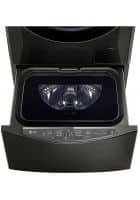 LG 3.5 kg Top Load Mini Washing Machine Black Steel (F70E1UDNK9)