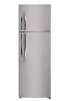 LG 360 L Frost Free Double Door Refrigerator (GL-I402RPZY, Shiny Steel)