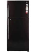 LG 437 L 2 Star Frost Free Double Door Refrigerator Russet Sheen (GL-T432ARSY)