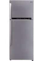LG 471 L 2 Star Frost Free Double Door Refrigerator Shiny Steel (GL-T502APZY)