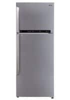 LG 471 L 3 Star Frost Free Double Door Refrigerator Shiny Steel (GL-T502FPZU)