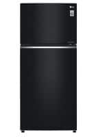 LG 547 L 3 Star Frost Free Double Door Refrigerator Black Glass (GN-C702SGGU)
