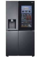 LG 630 L 3 Star Frost Free Side by Side Door Refrigerator Matte Black PCM (GL-X257AMC3)